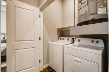 In Home Stacked Washer/Dryer at Grandstone at Sunrise, Peoria, 85383
